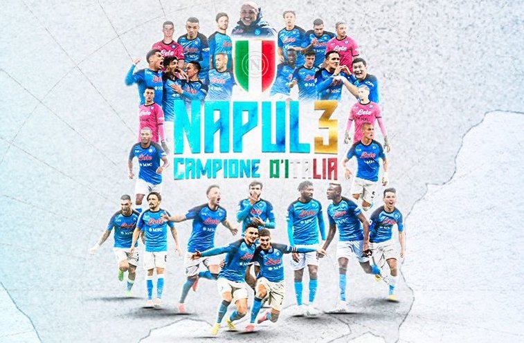 Napoli wins their first Serie A title in 33 years