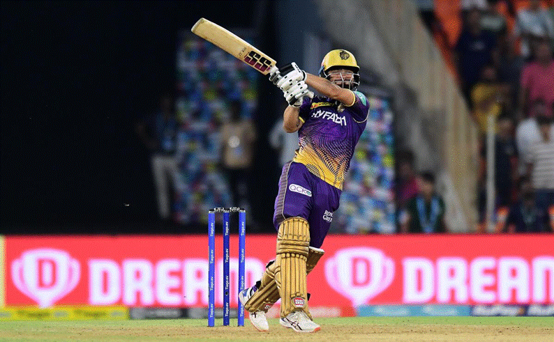 Rinku Singh hits 5 sixes in an over to create history