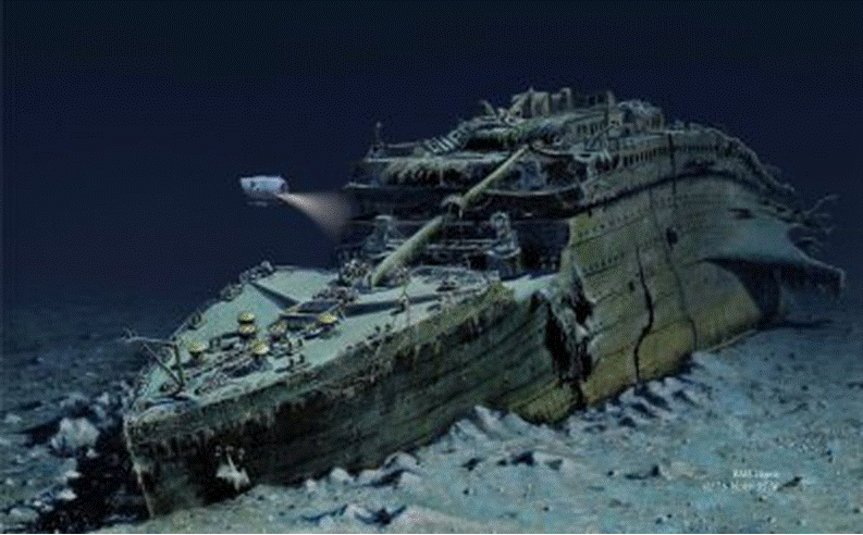 Tour the wreck of the Titanic for $25k!