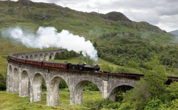 Hogwarts Express is back in service