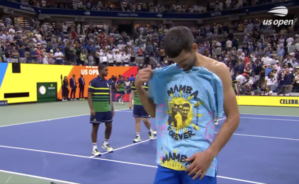 Novak Djokovic wins his 24th Grand Slam, pays tribute to Kobe Bryant