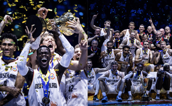 Germany creates history by winning their maiden FIBA World Cup