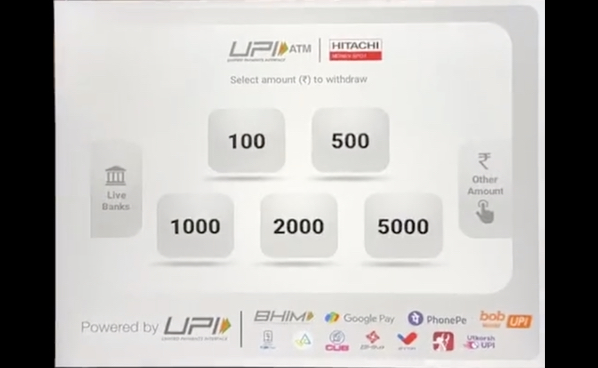 India’s 1st UPI ATM unveiled at Global Fintech Fest 2023