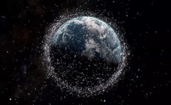 US issues first-ever space debris fine to Dish Network