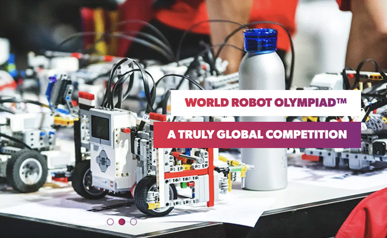15-year-old school kids make versatile robot. To represent India in World Robotics Olympiad.
