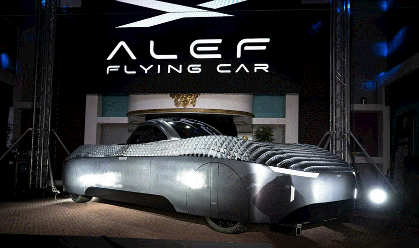Gear up to vroom above the traffic with a first of its kind flying car