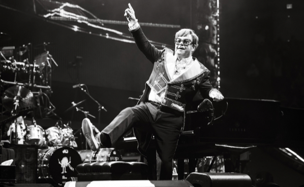 Sir Elton John joins the rare EGOT Club