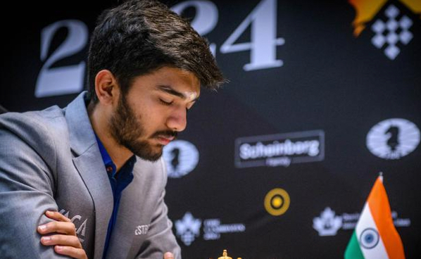 Dommaraju Gukesh becomes the youngest player ever to win FIDE Candidates