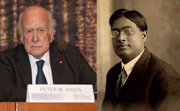 Peter Higgs’ name will forever be connected to an Indian scientist