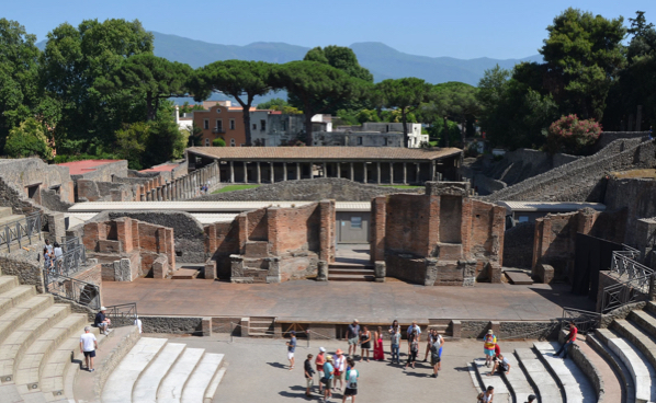Pompeii’s solar project integrates renewable energy technology with historical preservation